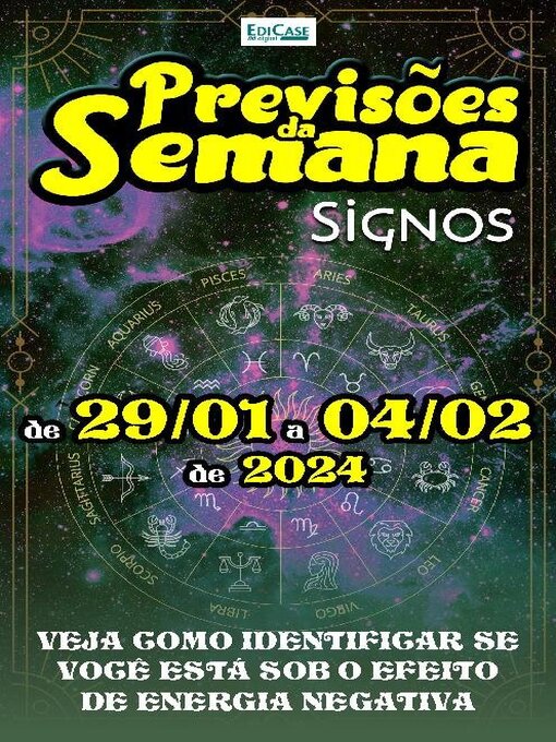 Title details for Previsões da Semana by EDICASE GESTAO DE NEGOCIOS EIRELI - Available